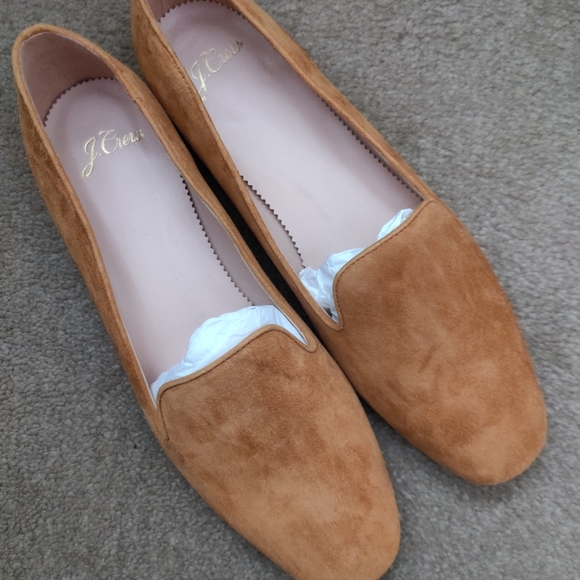 J. Crew Suede Smoking Slipper - Picture 3 of 7